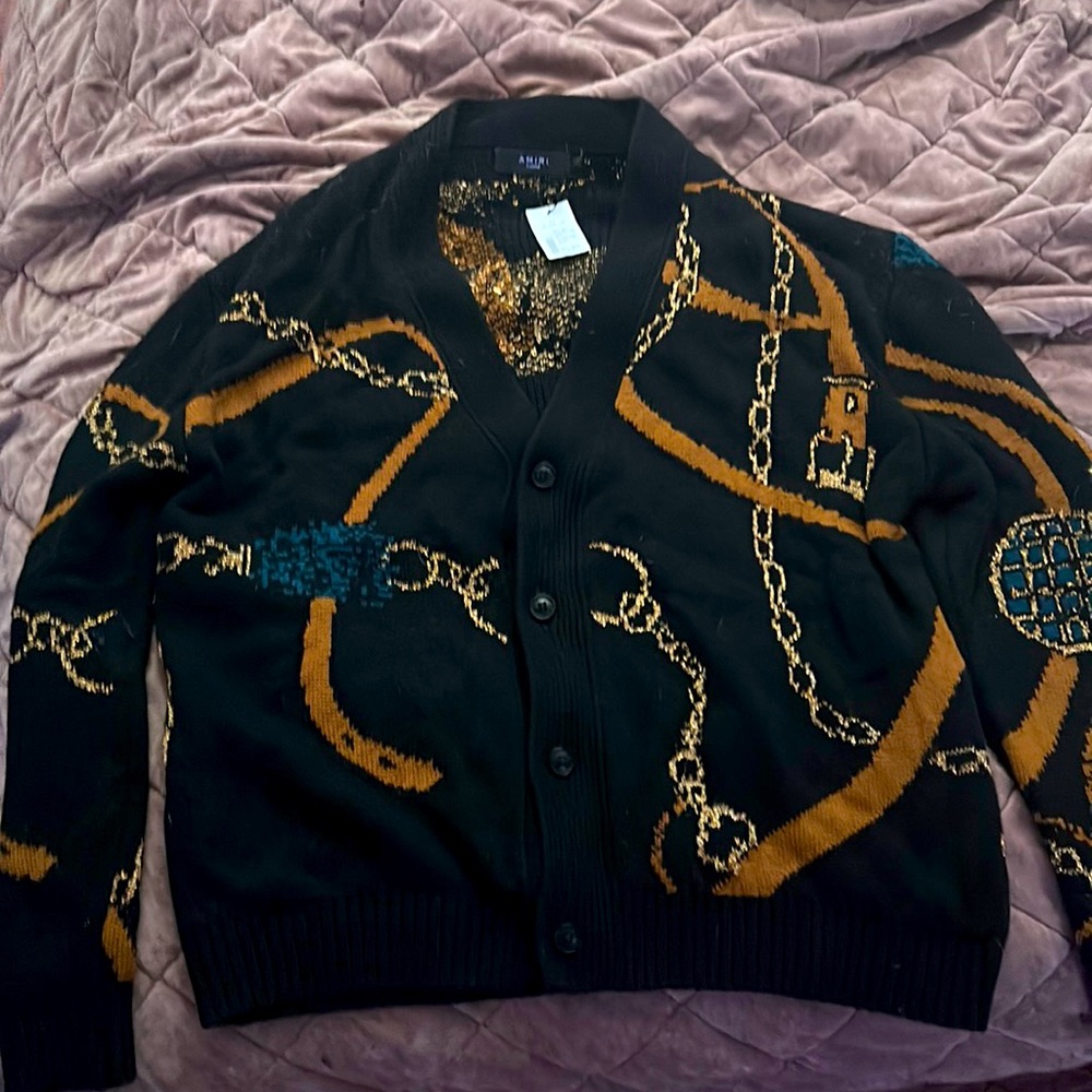 Size xl brand new with tags Amiri sweater